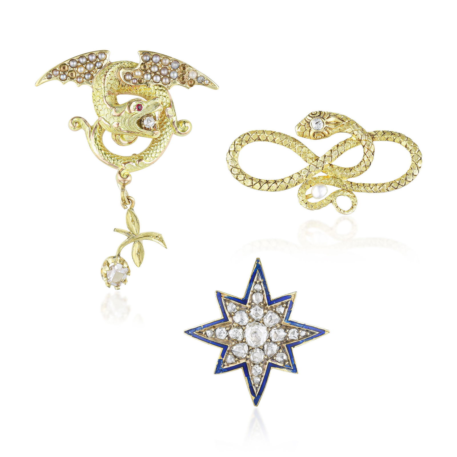 Group of Lapel Pins (1 of 2)