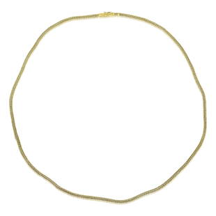 Ilias Lalaounis Gold Woven Necklace: METAL: 18K yellow gold MEASUREMENTS: 28 inches WEIGHT: 37.40 g.Stamped: 750, A.21 , maker's mark