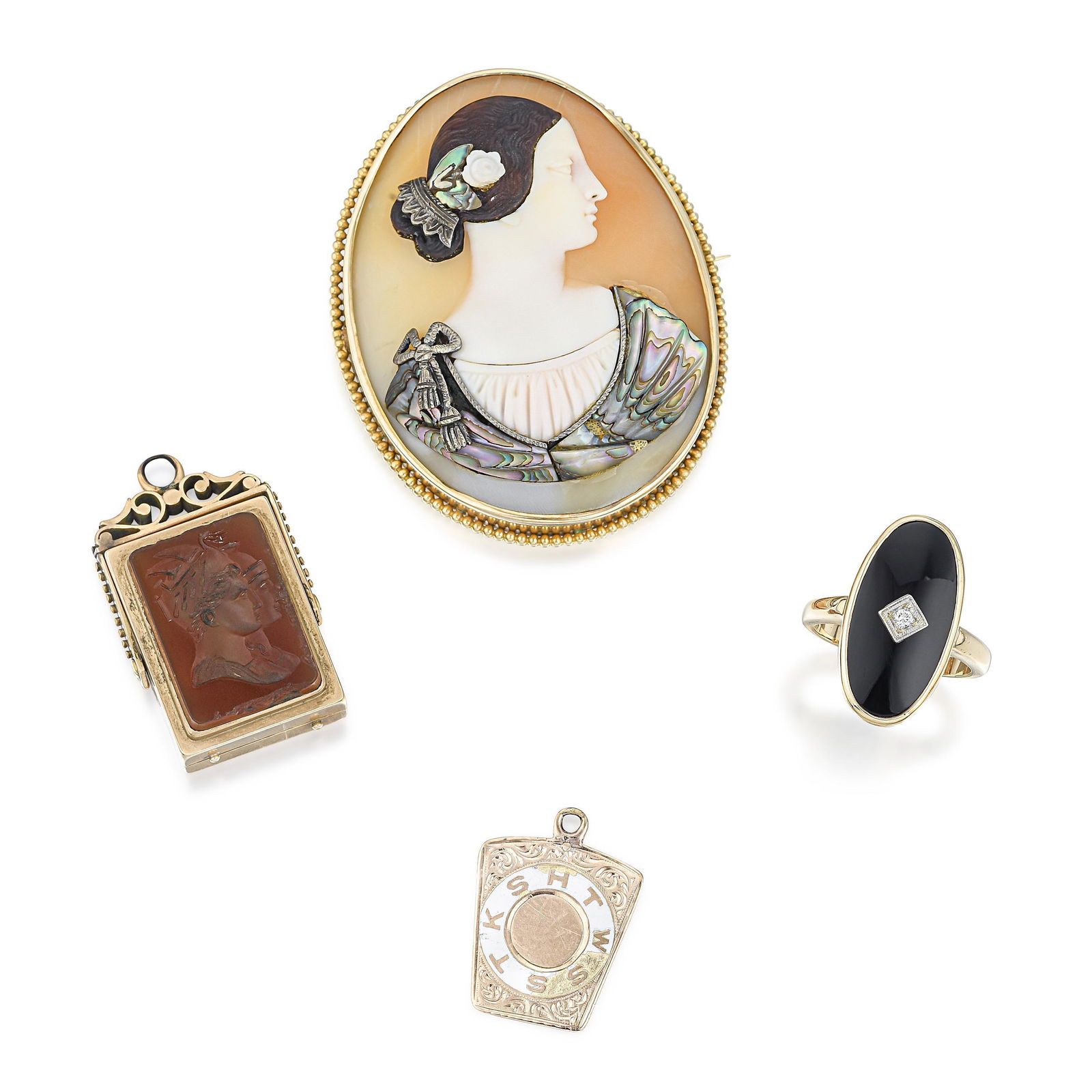 Group of Vintage Jewelry (1 of 3)