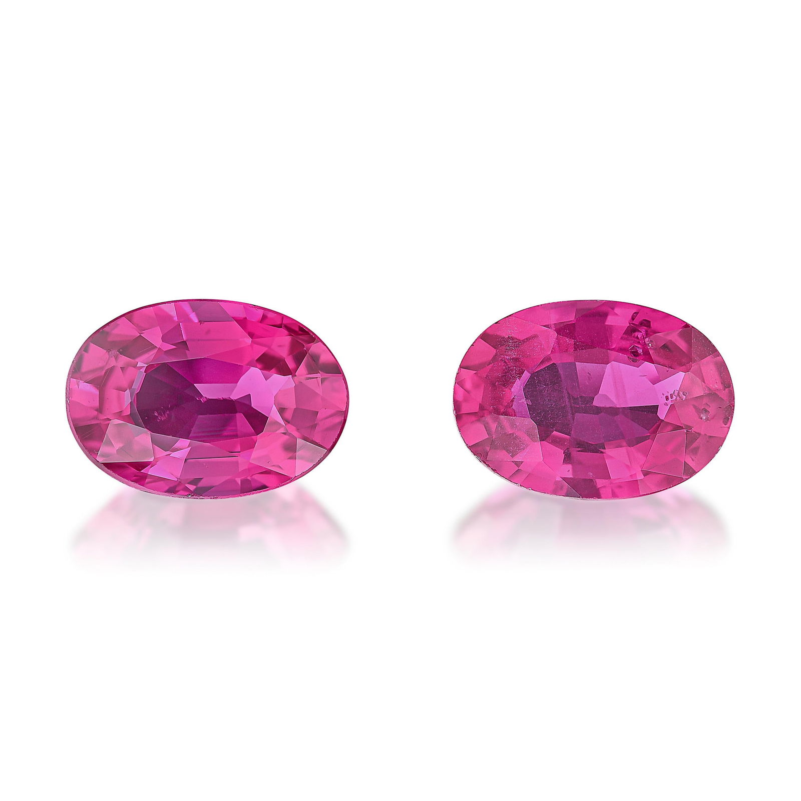 Group of Two Ruby Loose Stones, GIA Certified (1 of 4)