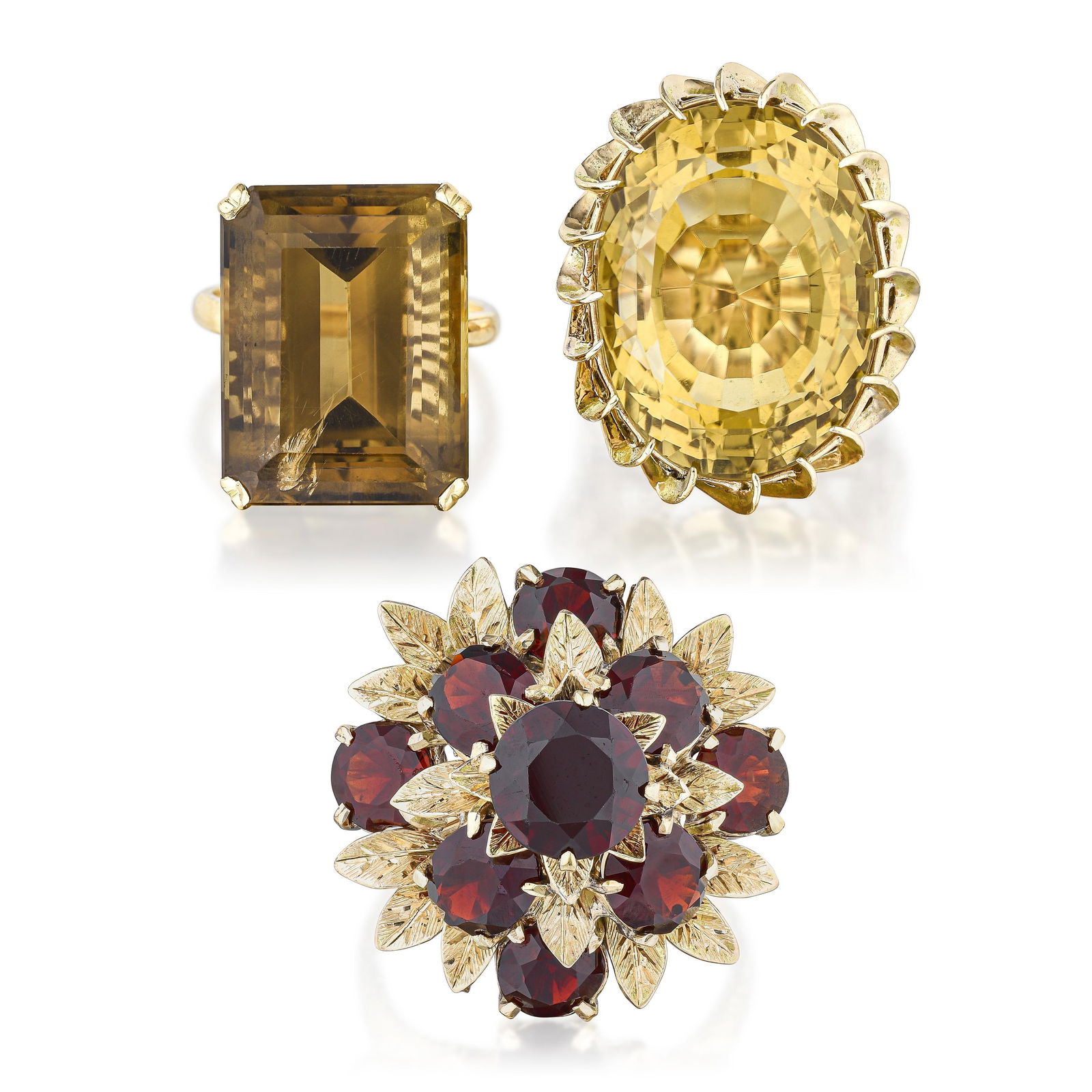 Group of Three Rings (1 of 2)