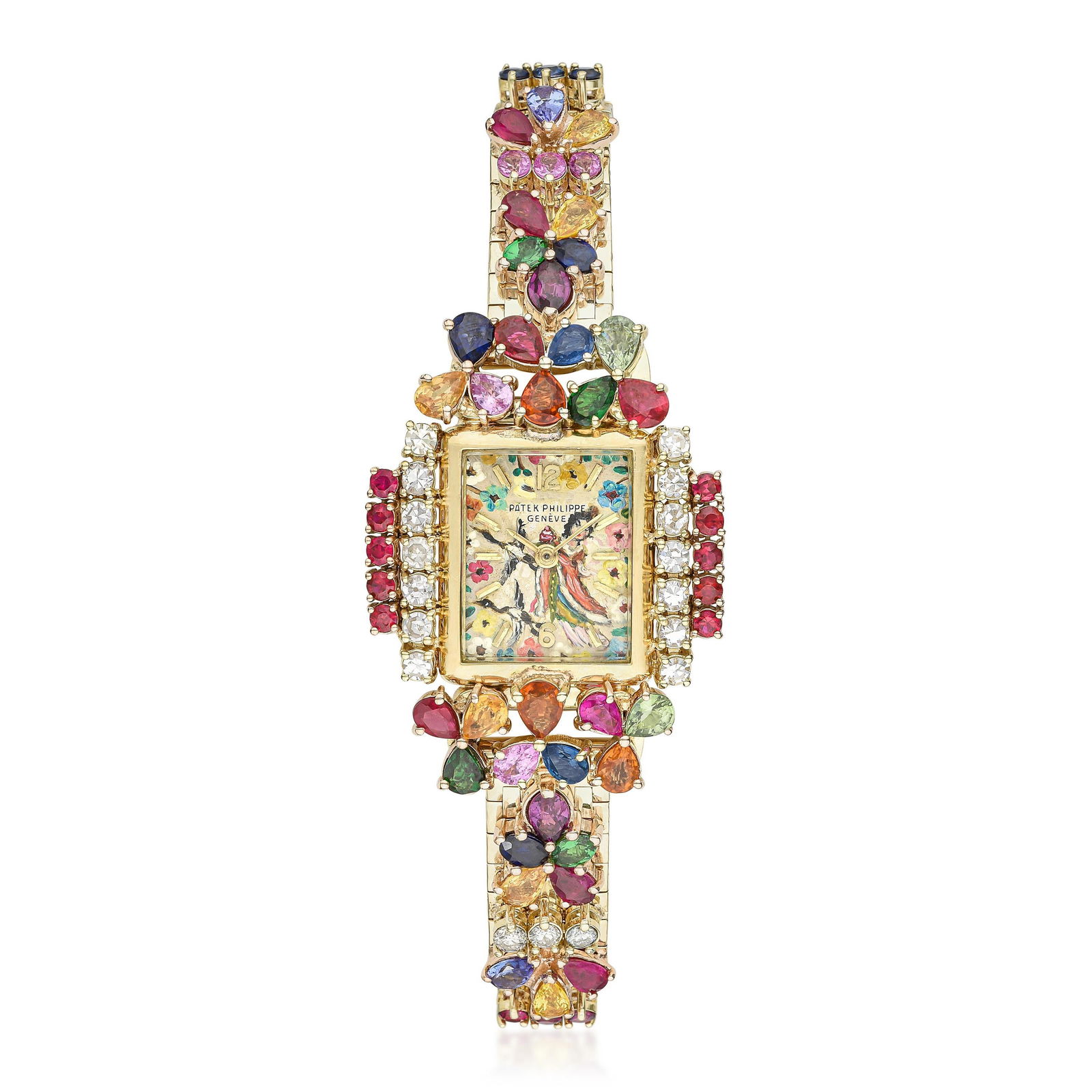 Patek Philippe Ladies' Watch in 18K Gold (1 of 2)