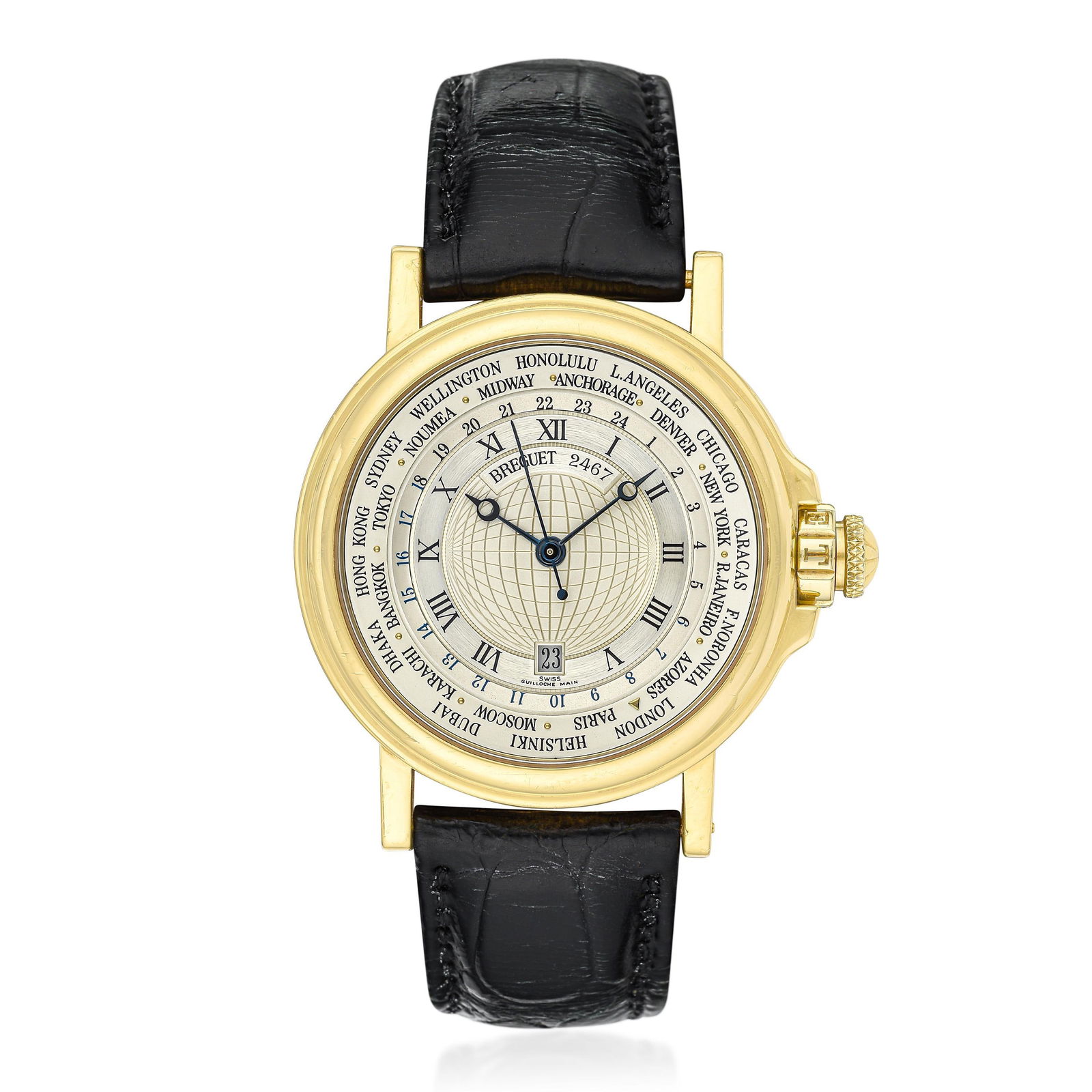 Breguet Hora Mundi World Timer in 18K Gold (1 of 1)
