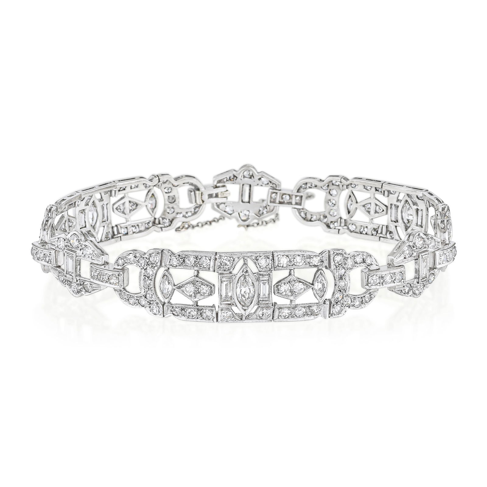 Vintage Diamond Bracelet (1 of 2)