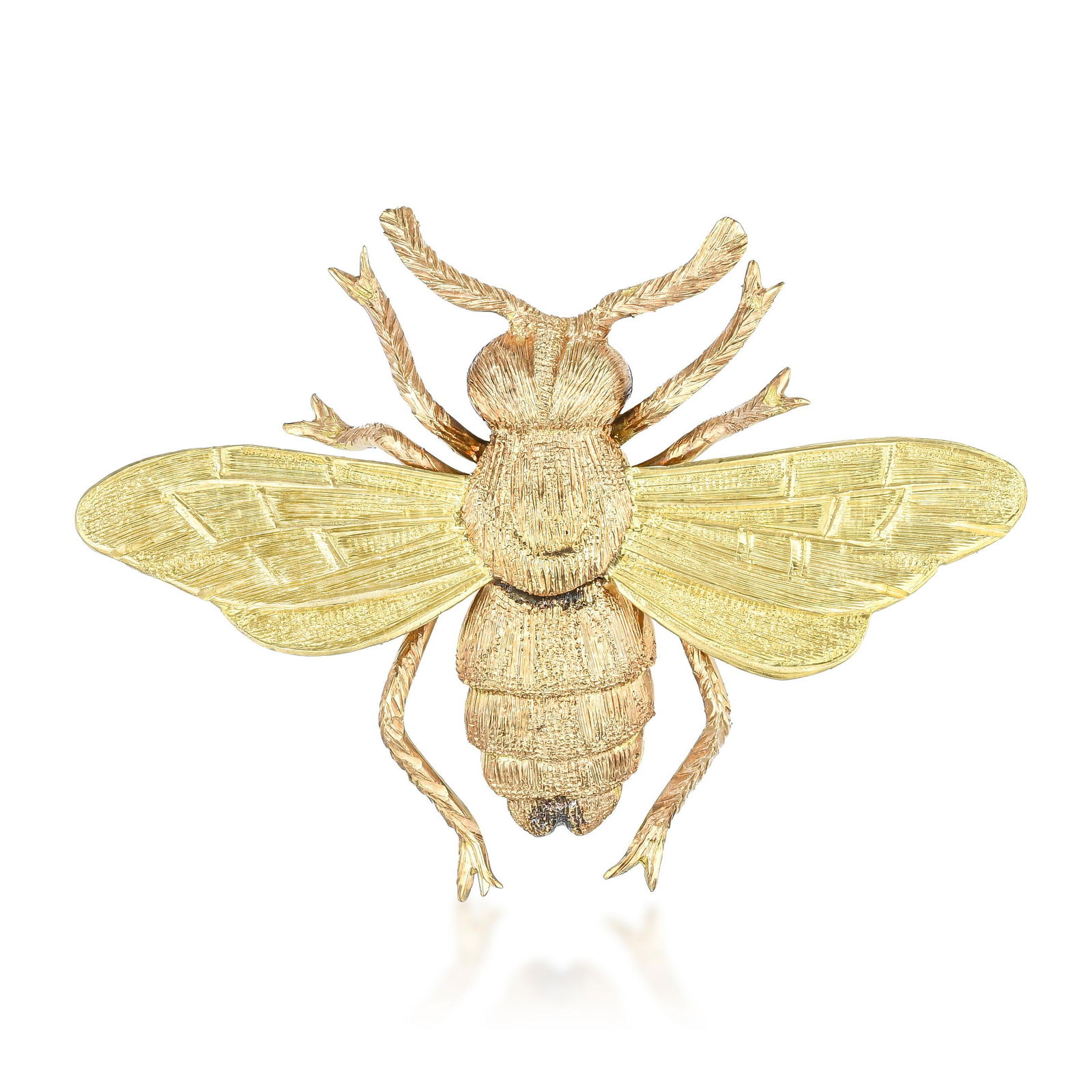 Vintage M.Buccellati Bee Pin (1 of 3)