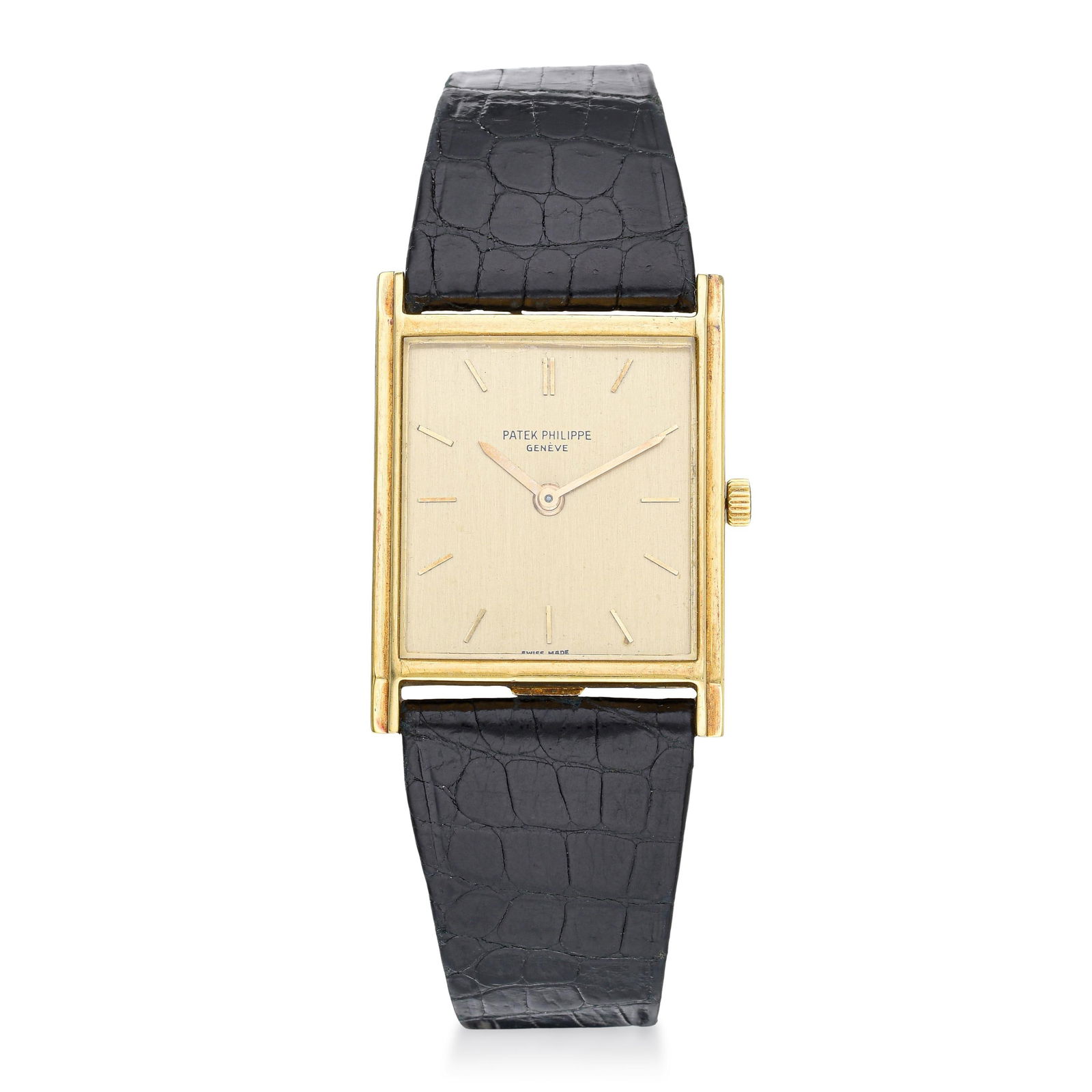 Patek Philippe Oversized Tank in 18K gold (1 of 2)