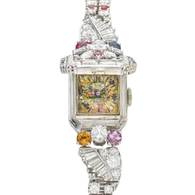 Vacheron Constantin Cocktail Watch in Platinum