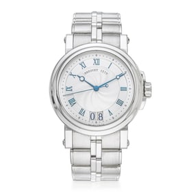 Breguet Marine Big Date in Steel