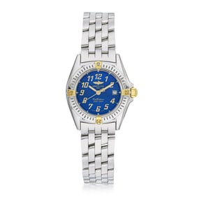 Breitling Callistino Ladies' in Steel and 18K Gold