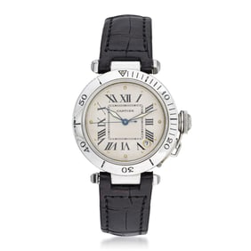 Cartier Pasha in Steel