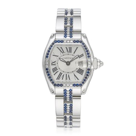 Cartier Roadster in Steel