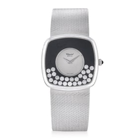 Chopard Happy Diamonds Full Size in 18K White Gold