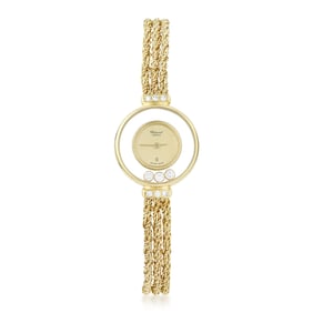 Chopard Happy Diamonds in 18K Gold, with Box