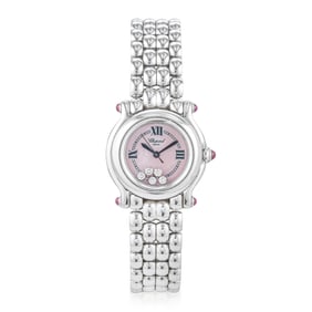 Chopard Happy Sport in Steel on Bracelet