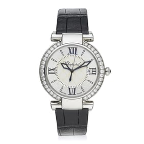 Chopard Imperiale in Steel with Factory Diamonds