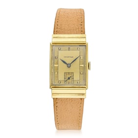 Hamilton for Tiffany & Co. in 18K Gold