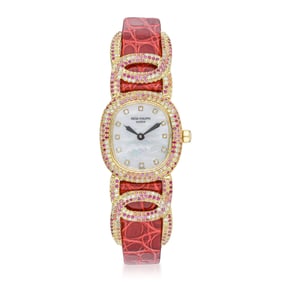 Patek Philippe Ellipse Ladies' in 18K Gold