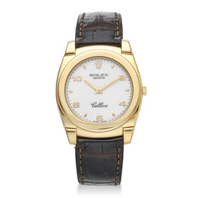 Rolex Cellini in 18K Rose Gold