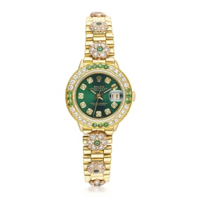 Rolex Datejust Ladies' in 18K Gold