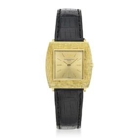 Vacheron & Constantin Men's Watch in 18K Gold with Florentine Finish