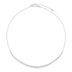 Graduated Diamond Necklace