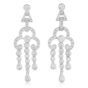 Diamond Earrings