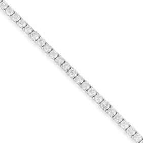 Diamond Line Bracelet