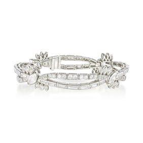 Vintage Diamond Bracelet