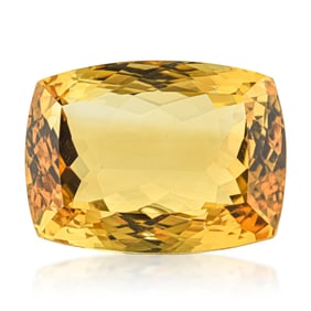 64.20-Carat Citrine Loose Gemstone