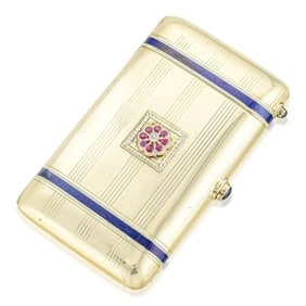 Cartier Vintage Gold Compact