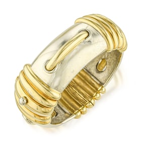 TT Gold Bracelet by Tiffany & Co.