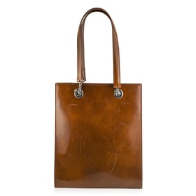 Cartier Panthere Leather Tote