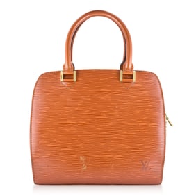 Louis Vuitton Epi Pont Neuf Handbag - Cipango Gold