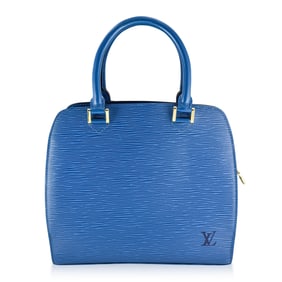 Louis Vuitton Epi Pont Neuf Handbag - Toledo Blue