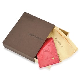 Louis Vuitton Monogram Vernis Pochette Cle Coin Case