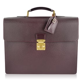 Louis Vuitton Taiga Moskova Briefcase