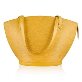 Louis Vuitton Vintage Epi Saint-Jacques Shopping Tote - Yellow