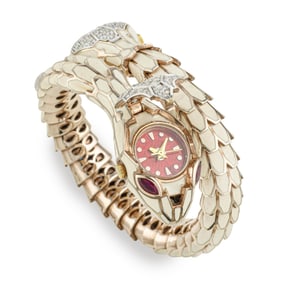 Alexis NY Dual Ended Snake Watch/Bracelet