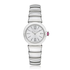 Bulgari Lucea in Steel, with Box