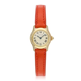 Cartier Ronde Ladies' in 18K Gold