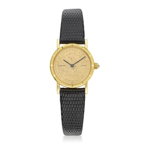 Corum Coin Watch in 18K Gold