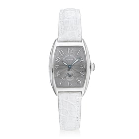 Franck Muller Ladies' Curvex in Steel