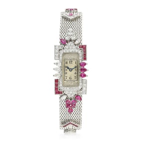 Patek Philippe for Union Swiza in Platinum