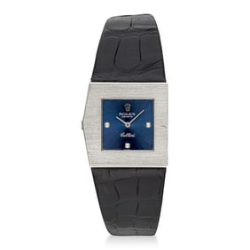 Rolex Cellini King Midas in 18K White Gold