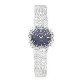 Rolex Ladies Precision in Steel and Silver