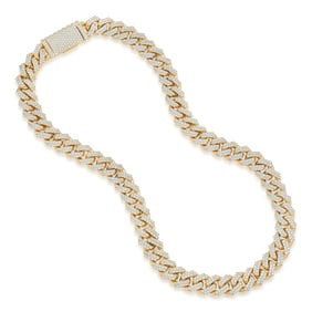 Diamond Cuban Link Necklace