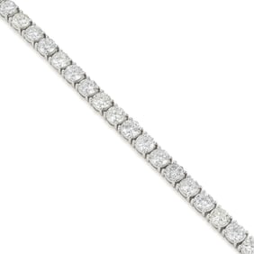 Diamond Tennis Bracelet