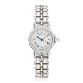Breguet Marine Ladies' in 18K White Gold with Diamonds