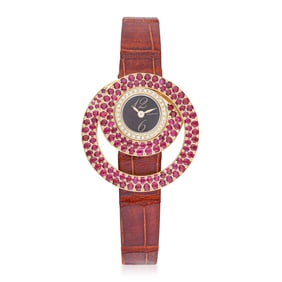 Chopard Double Loop in 18K Rose Gold, with Box