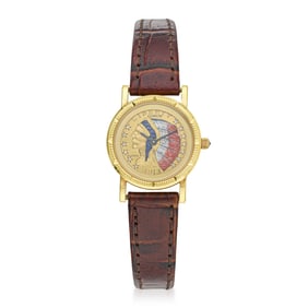 Corum Ladies' Coin Watch in 18K Gold